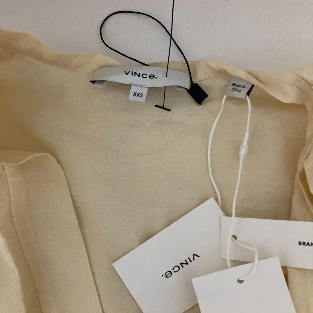 VINCE Mock Neck Midi Length Dress - Picture 10 of 14